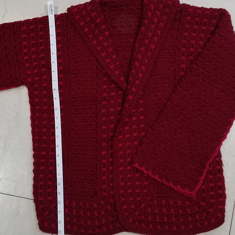 Handmade Crochet Cardigan